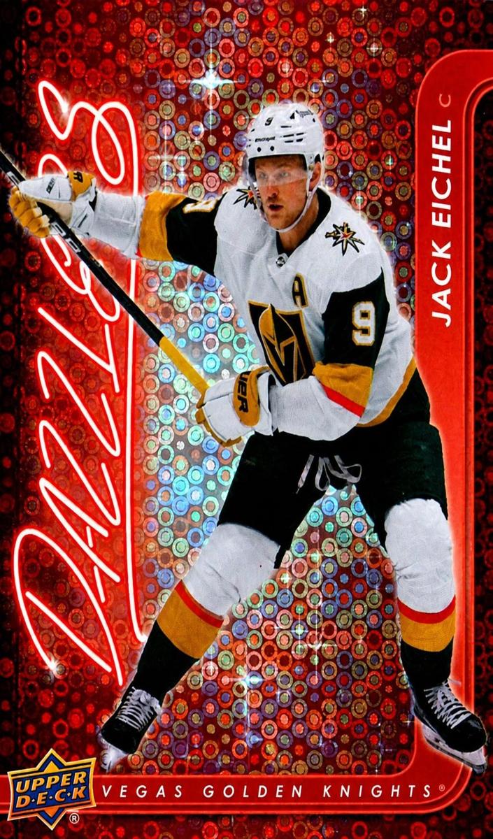 2024 Upper Deck Jack Eichel [Red] #DZ-91 card