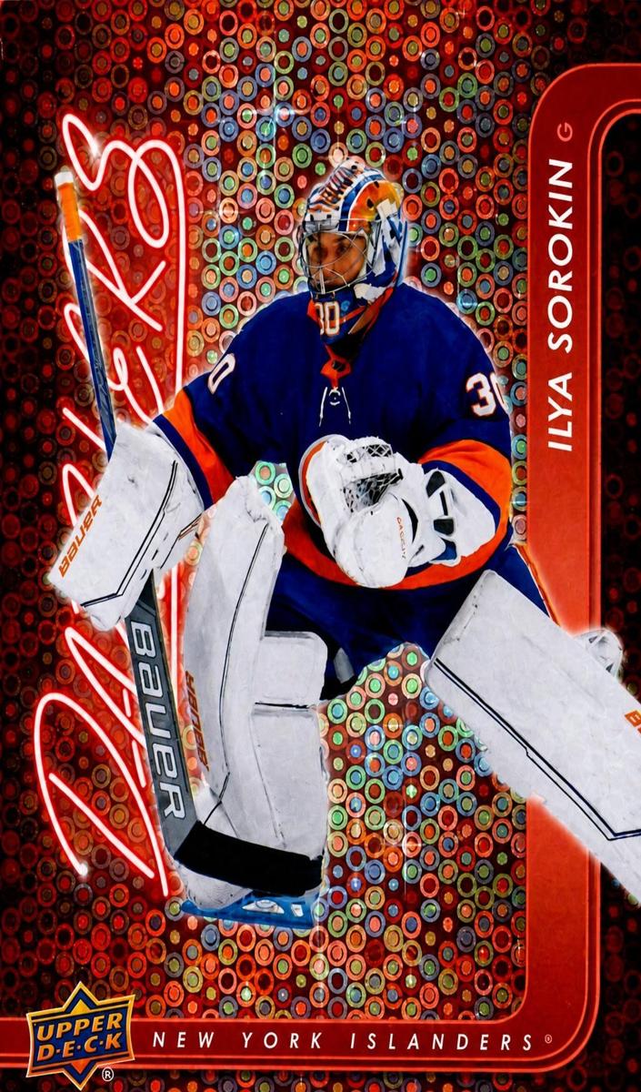 2024 Upper Deck Ilya Sorokin [Red] #DZ-56 card