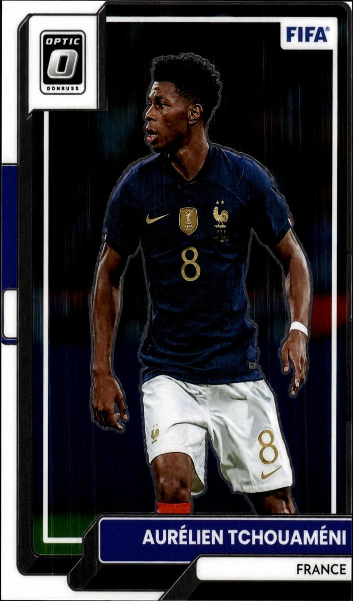 2022 Panini Donruss Aurelien Tchouameni #46 card