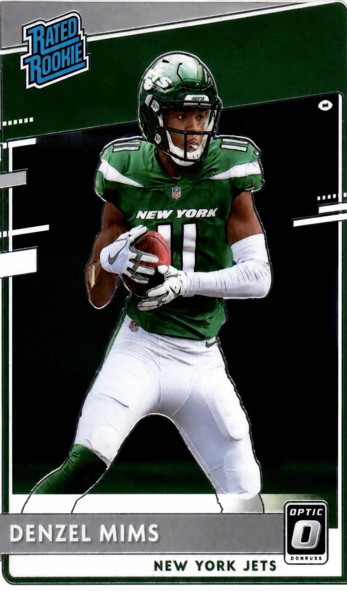 2020 Donruss Optic Denzel Mims #173 card