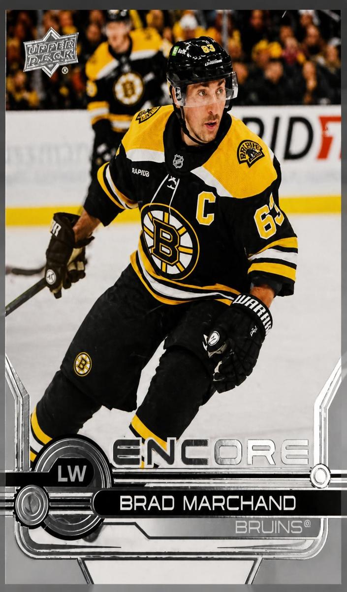 2024 Upper Deck Brad Marchand [Gold] #E-5 card