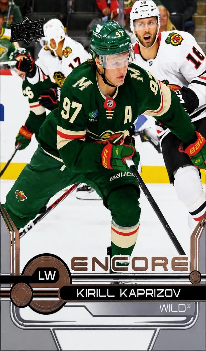2024 Upper Deck Kirill Kaprizov #E-19 card