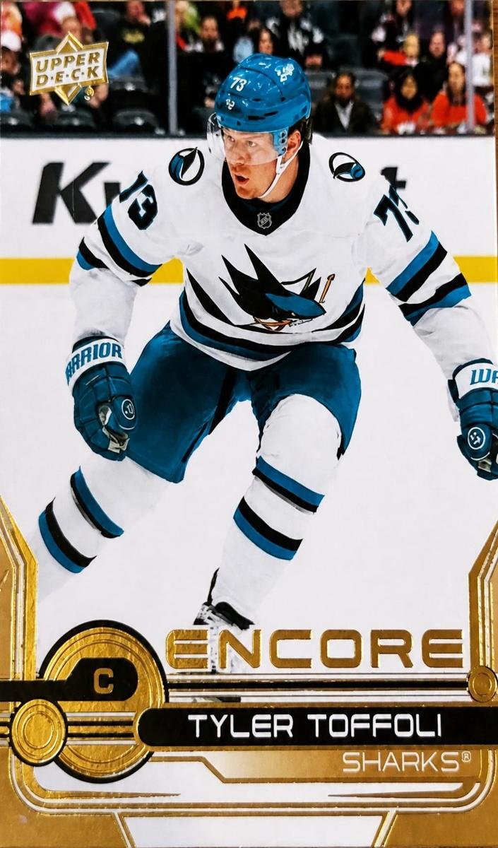 2024 Upper Deck Tyler Toffoli #E-14 card
