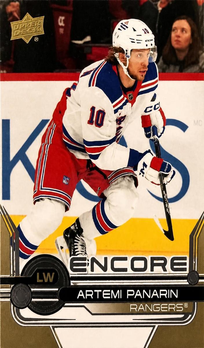 2024 Upper Deck Artemi Panarin [Gold] #E-20 card