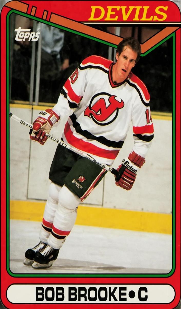 1990 Topps Bob Brooke #105 card