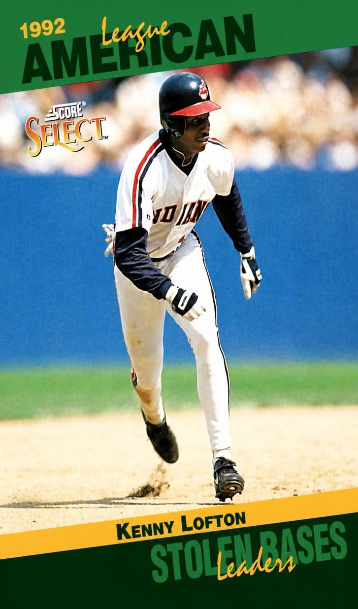 1993 Kenny Lofton #55