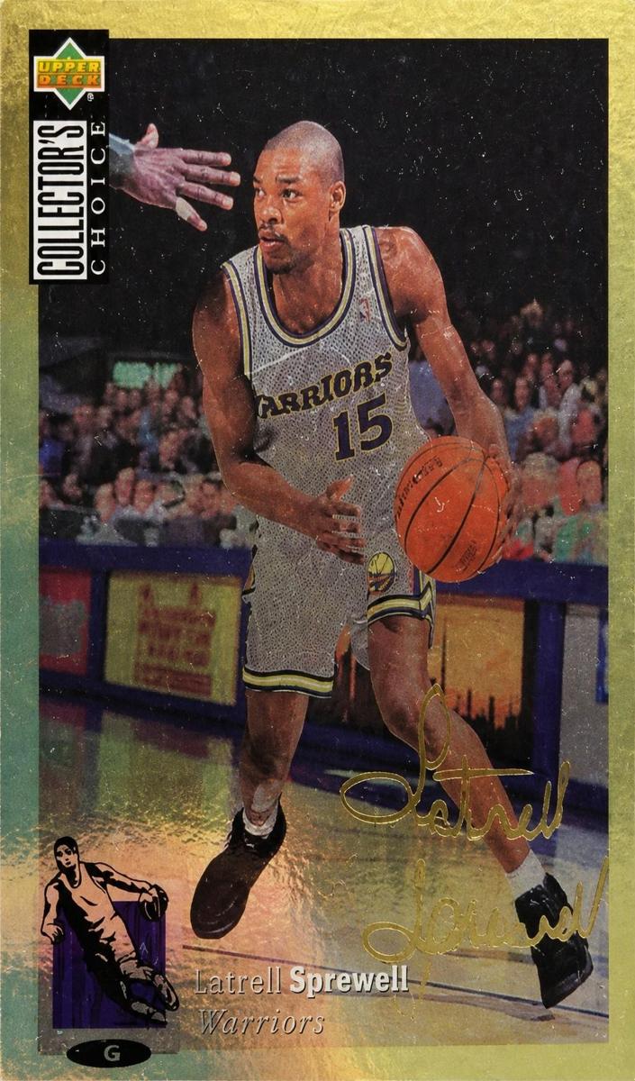 1994 Latrell Sprewell #15