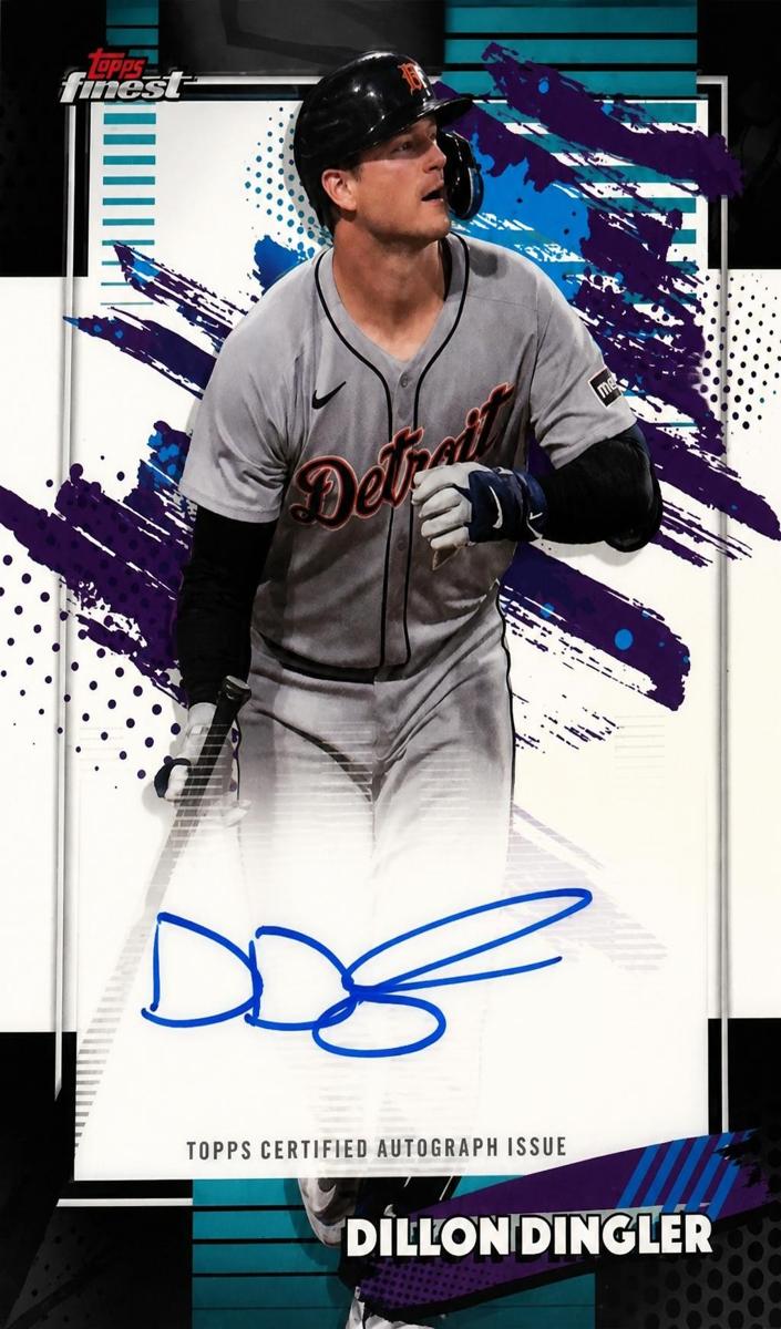 Dillon Dingler 2026 Topps Finest Baseball card