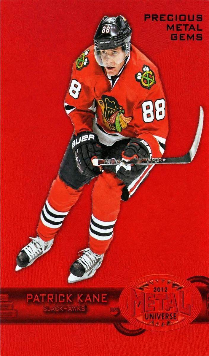 2012 Patrick Kane [Red] #41