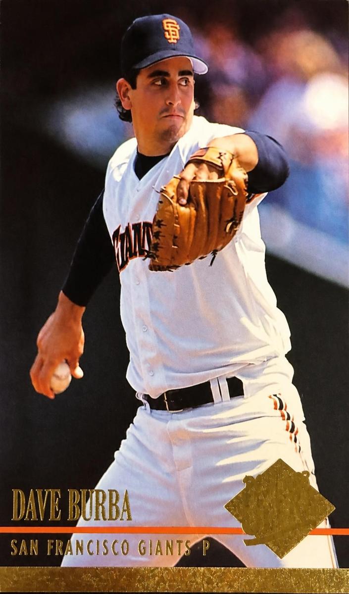 1994 Dave Burba #287