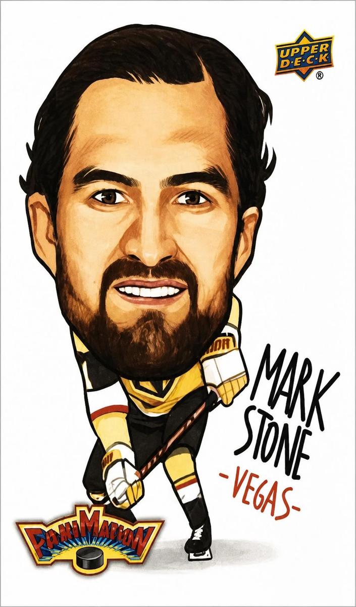 2024 Upper Deck Mark Stone #FM-25 card