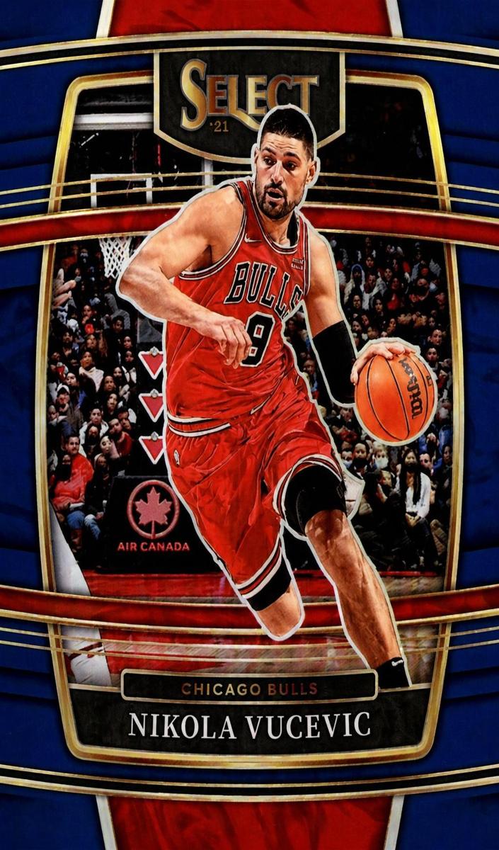 2021 Nikola Vucevic [Silver] #92