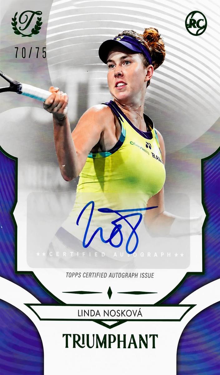 2025 Linda Noskova [FoilFractor] #27-A