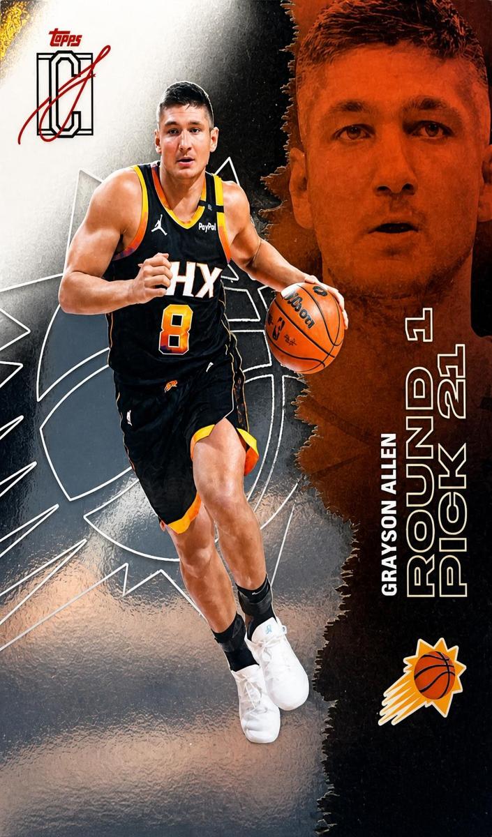 2025 Topps Grayson Allen #161 card