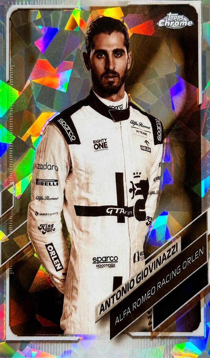2021 Antonio Giovinazzi #16