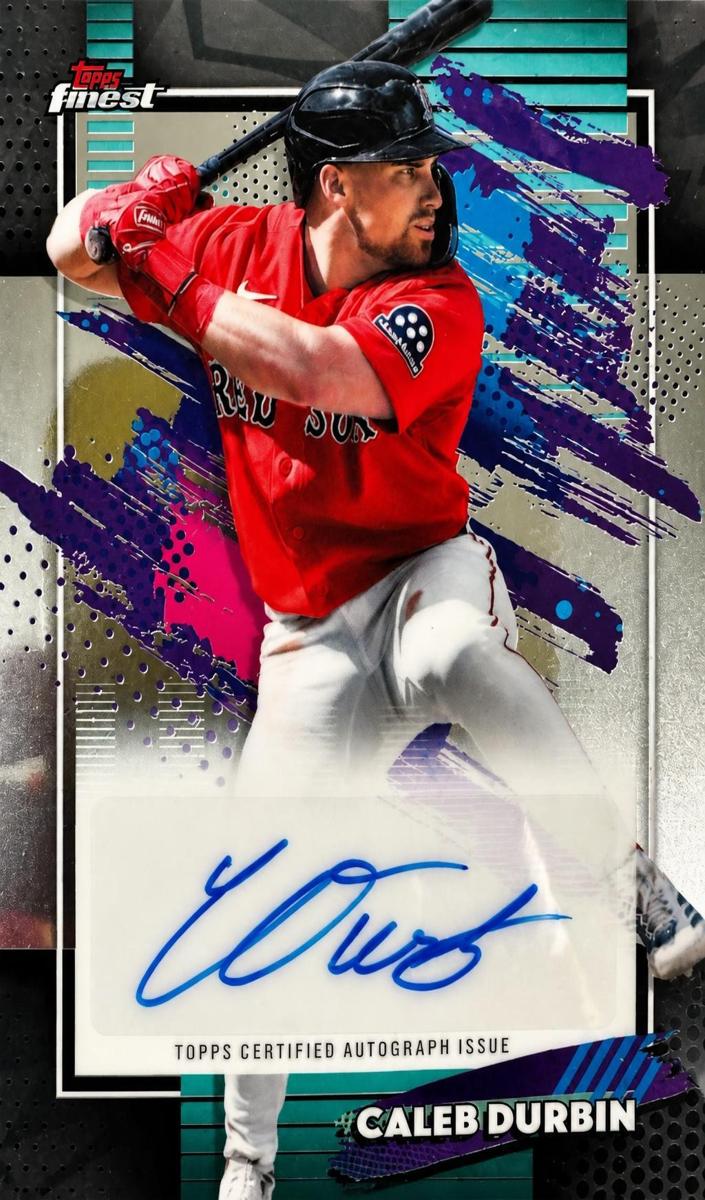 Caleb Durbin 2026 Topps Finest Baseball card