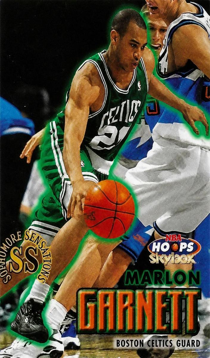 1999 Marlon Garnett #61