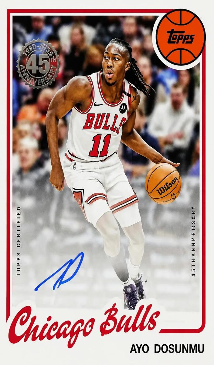 2025 Ayo Dosunmu #80B2-AD