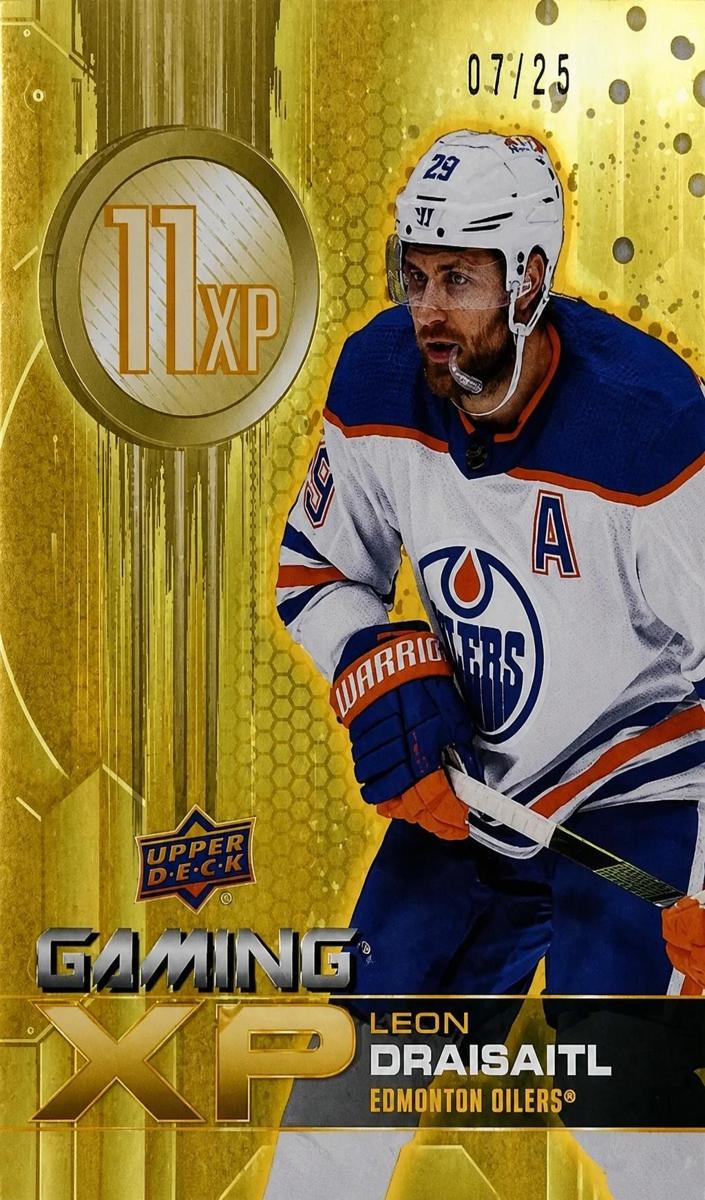 2024 Leon Draisaitl [Gold Foilboard] #154