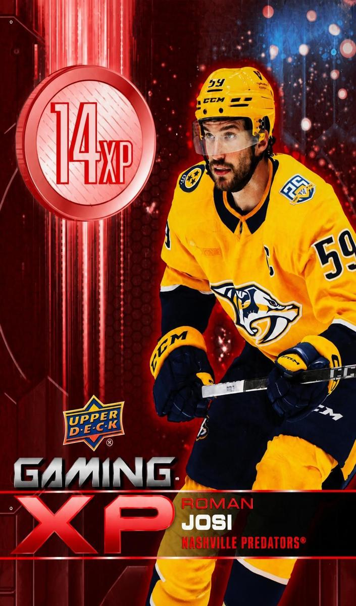 2024 Upper Deck Roman Josi #GXP-15 card