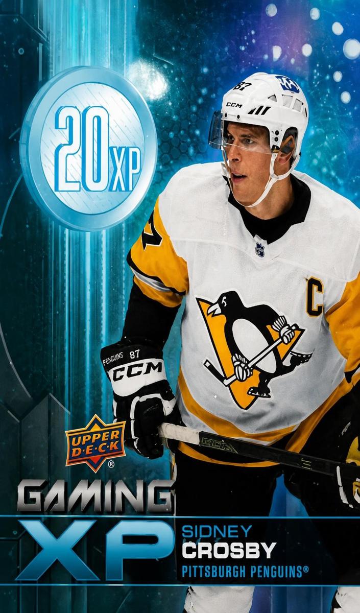 2024 Upper Deck Sidney Crosby [Speckle] #GXP-7 card