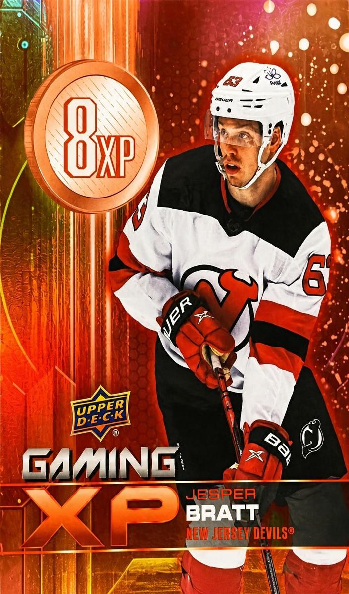 2024 Upper Deck Jesper Bratt [Gold] #GXP-11 card