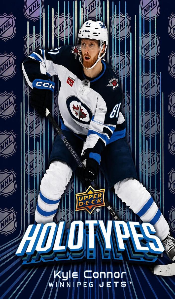 2024 Upper Deck Holotypes Kyle Connor #HT-1 card