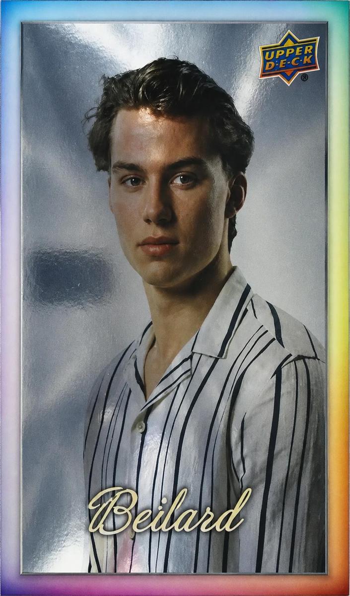 2024 Upper Deck Incarnation Connor Bedard #INC-10 card