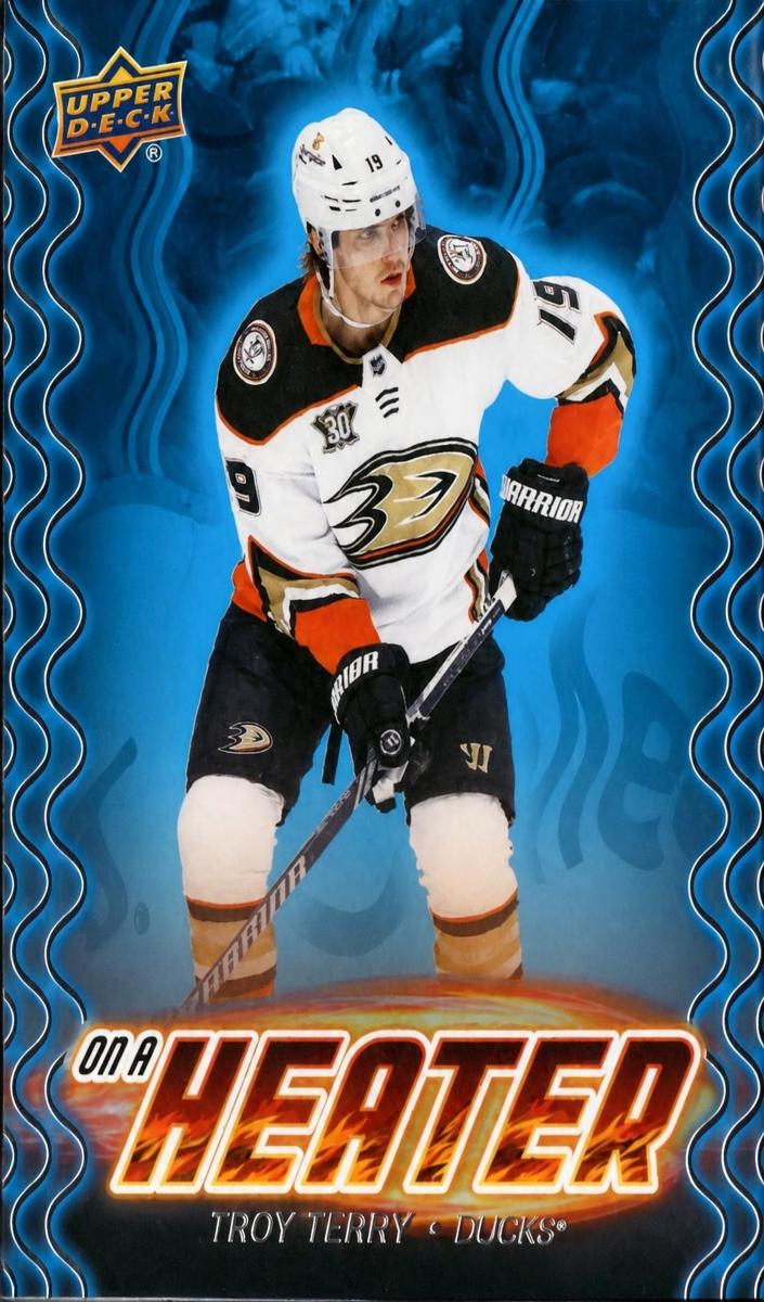 2024 Upper Deck Troy Terry #OH-4 card