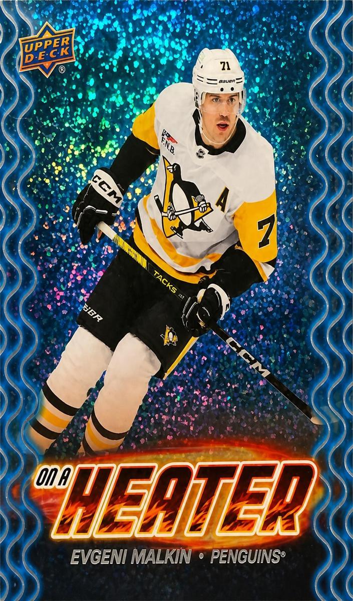 2024 Upper Deck Evgeni Malkin [Black] #OH-15 card