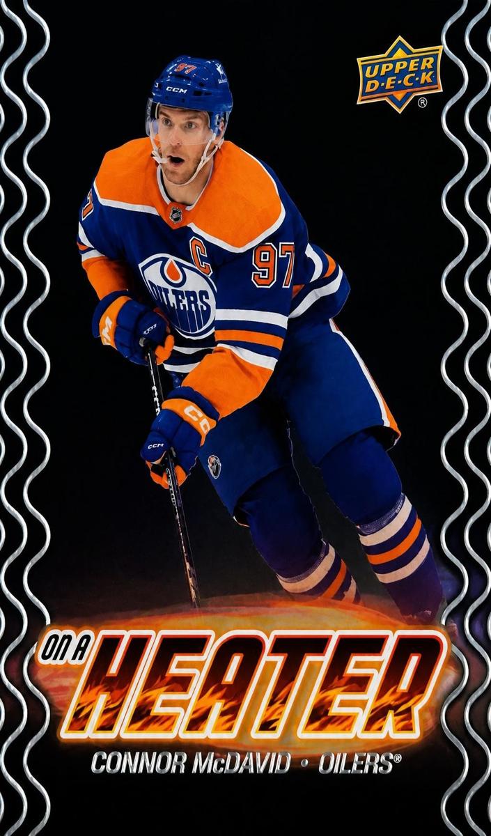 2024 Upper Deck Connor McDavid [Red] #OH-12 card