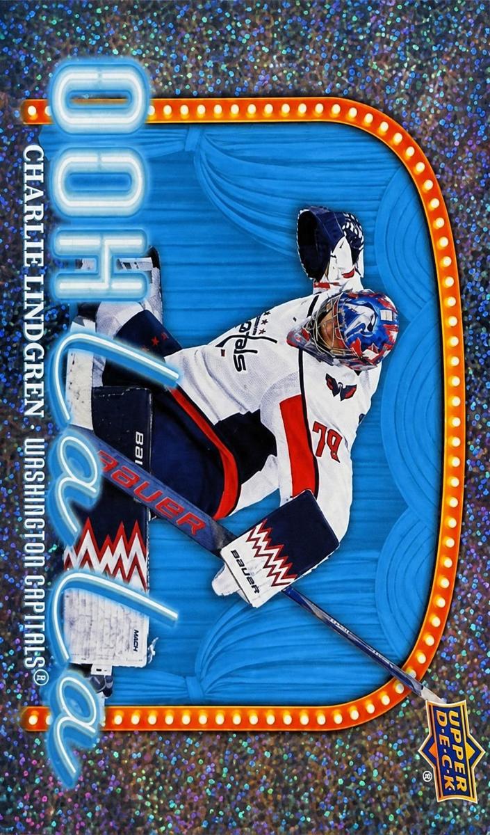 2024 Upper Deck Charlie Lindgren #OLL-29 card