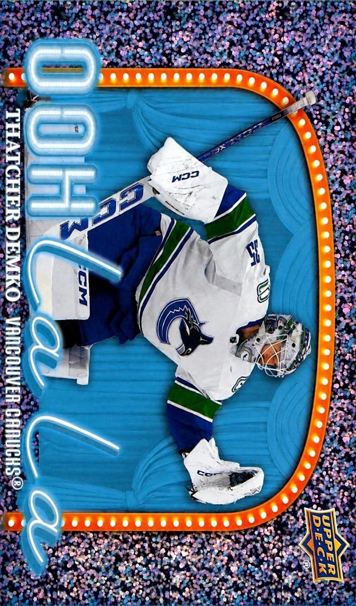 2024 Upper Deck Thatcher Demko [Speckle] #OLL-10 card