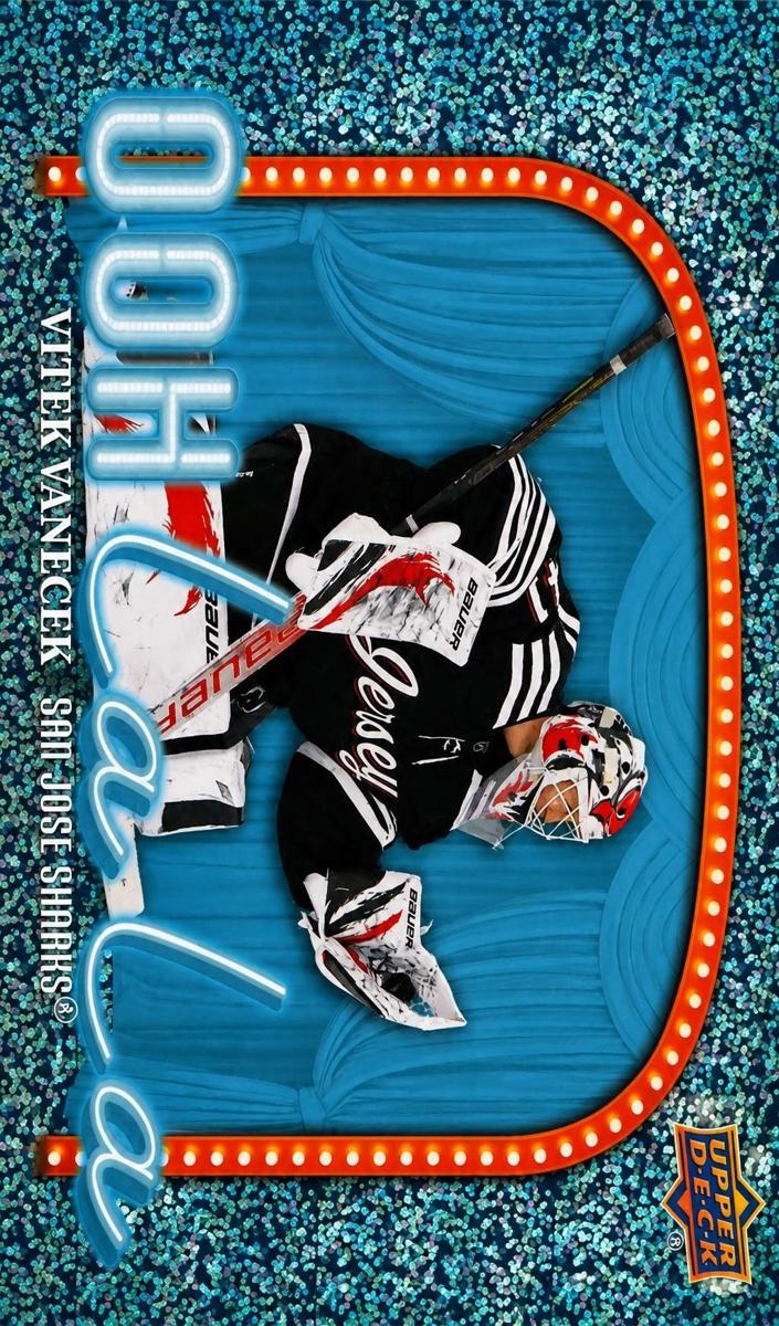 2024 Upper Deck Vitek Vanecek #OLL-6 card
