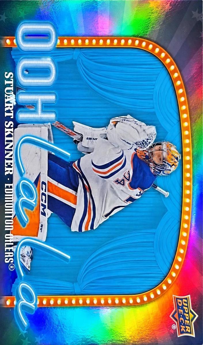 2024 Upper Deck Stuart Skinner #OLL-23 card