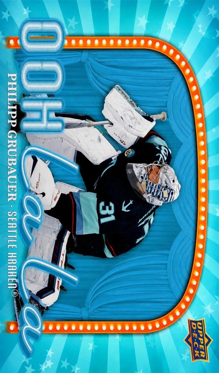 2024 Upper Deck Philipp Grubauer #OLL-24 card