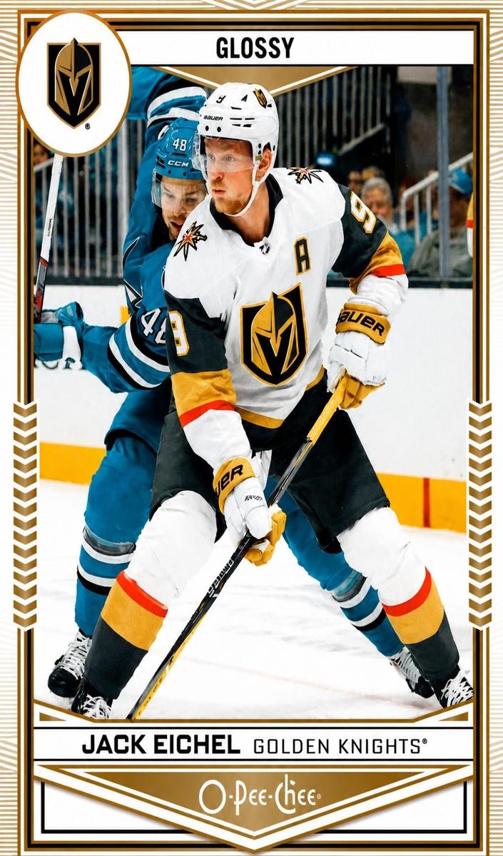2024 Upper Deck Jack Eichel [Gold] #OPC-27 card