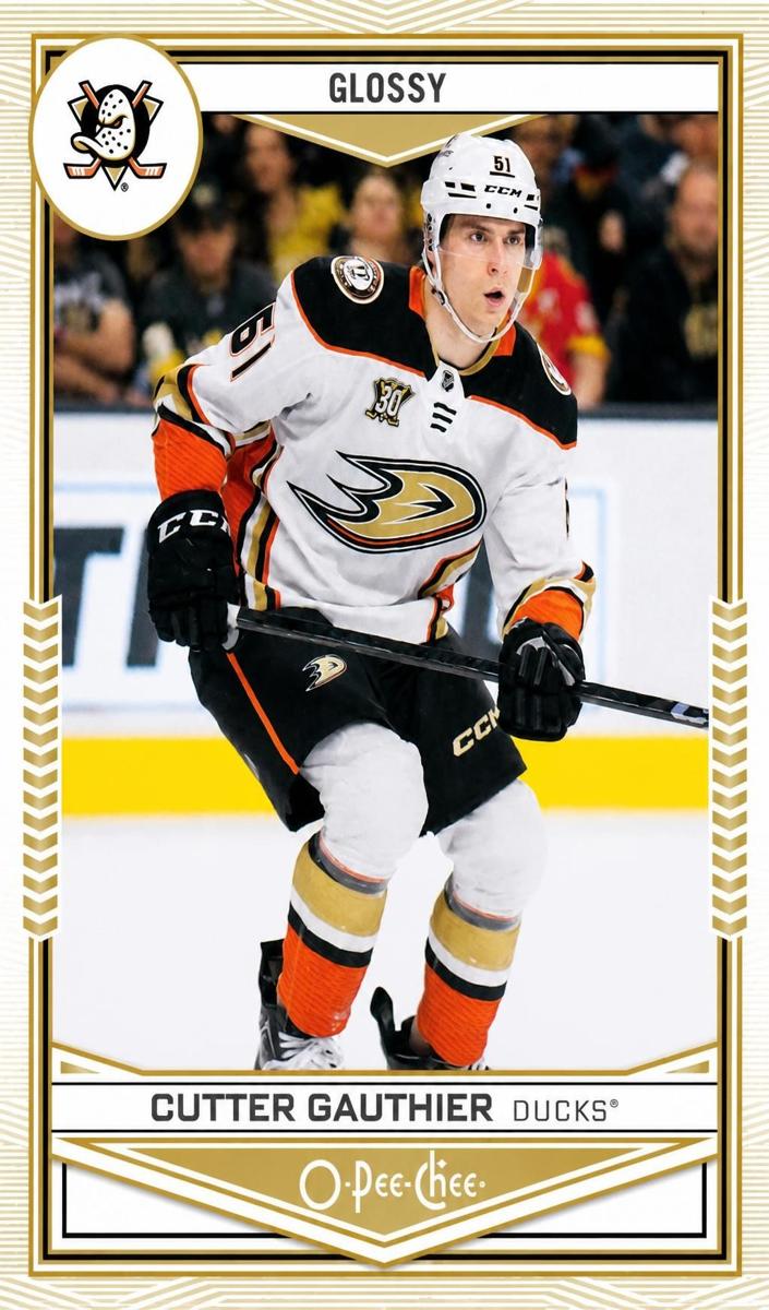 2024 Upper Deck Cutter Gauthier [Gold] #OPC-38 card
