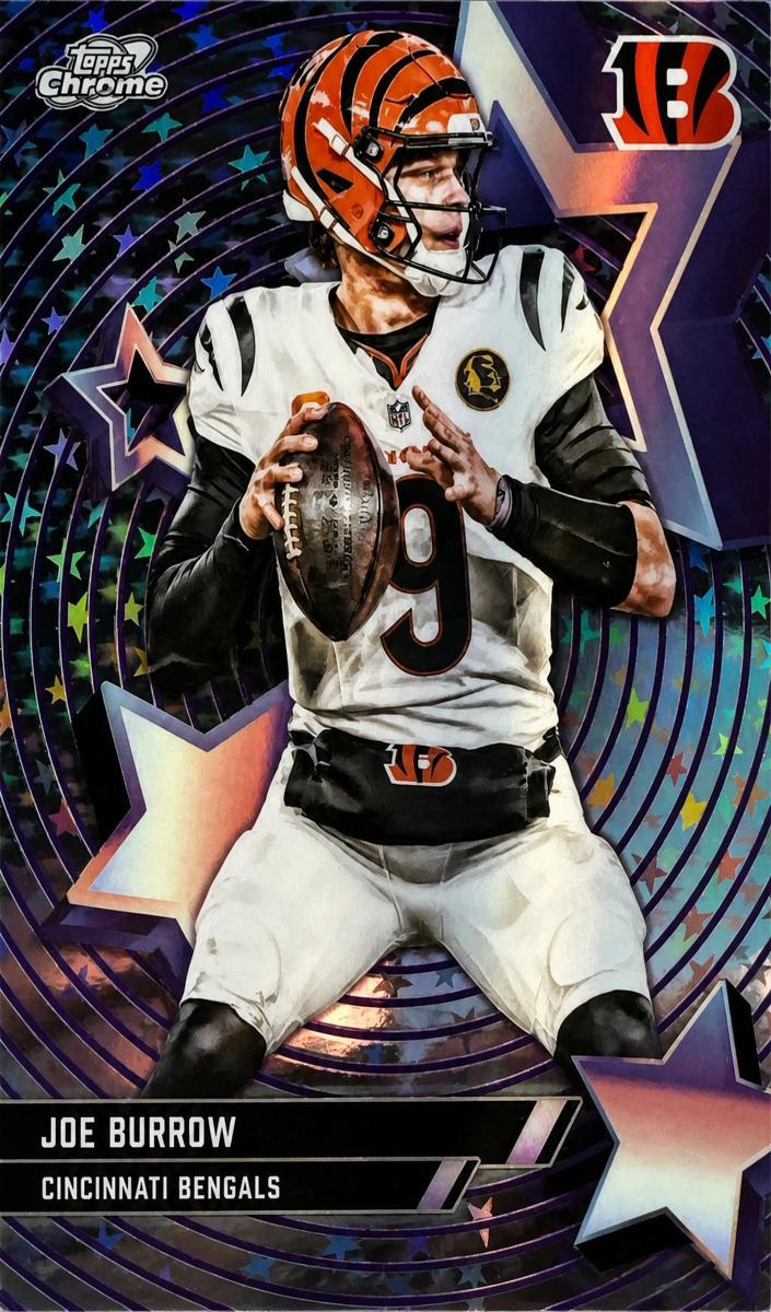 2025 Joe Burrow #SF-12