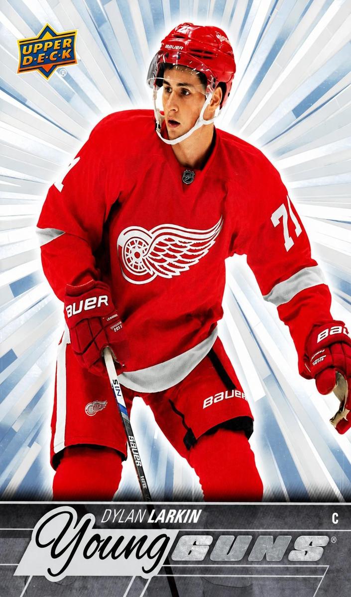 2024 Upper Deck Dylan Larkin [Red] #OR-14 card