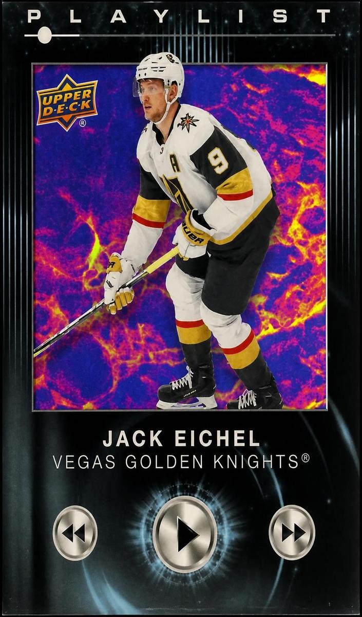 2024 Upper Deck Jack Eichel [Black] #PL-15 card