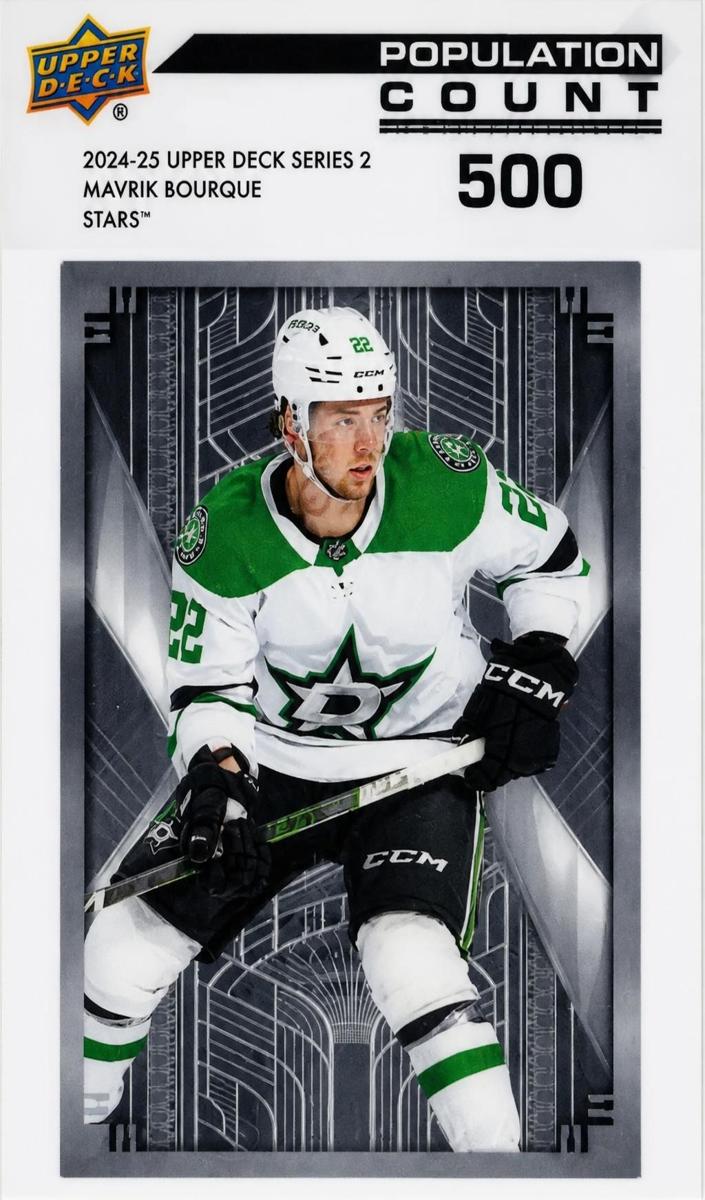 2024 Mavrik Bourque [500] #PC-49