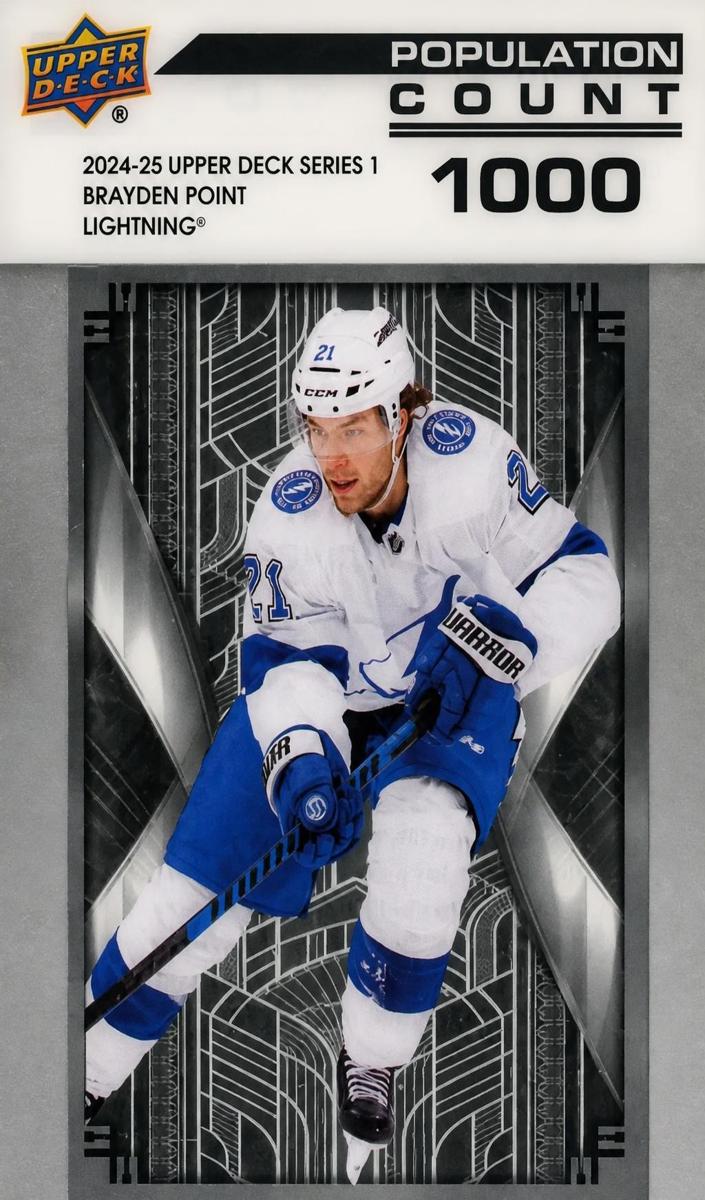 2024 Upper Deck Brayden Point #PC-13 card