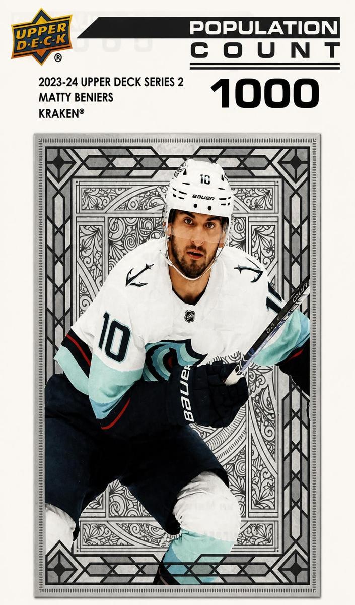 2024 Upper Deck Matty Beniers #PC-5 card