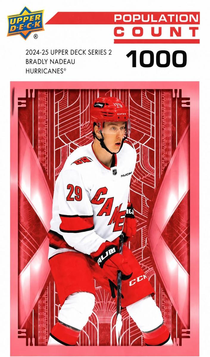 2024 Bradly Nadeau [500] #PC-52