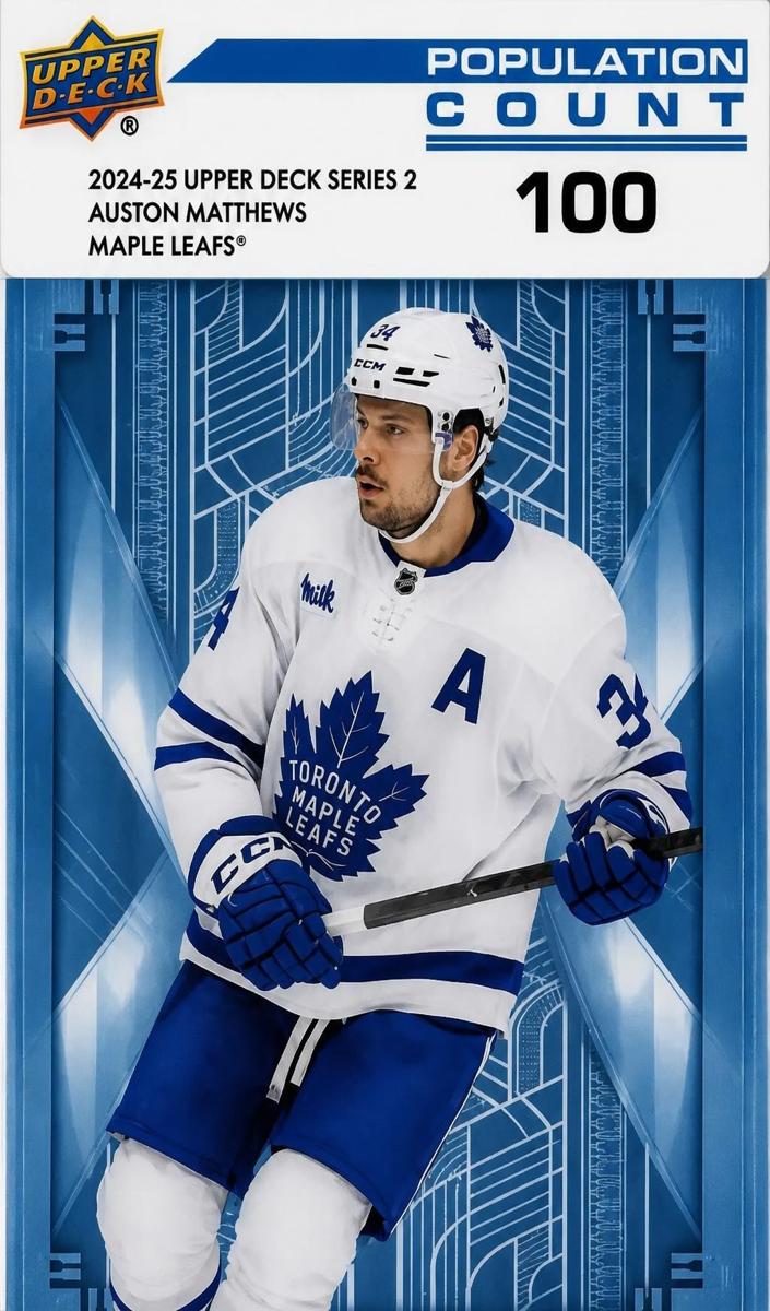 2024 Auston Matthews [500] #PC-37