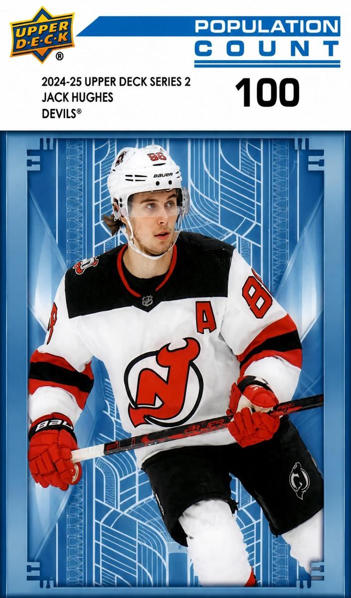 2024 Jack Hughes [500] #PC-54