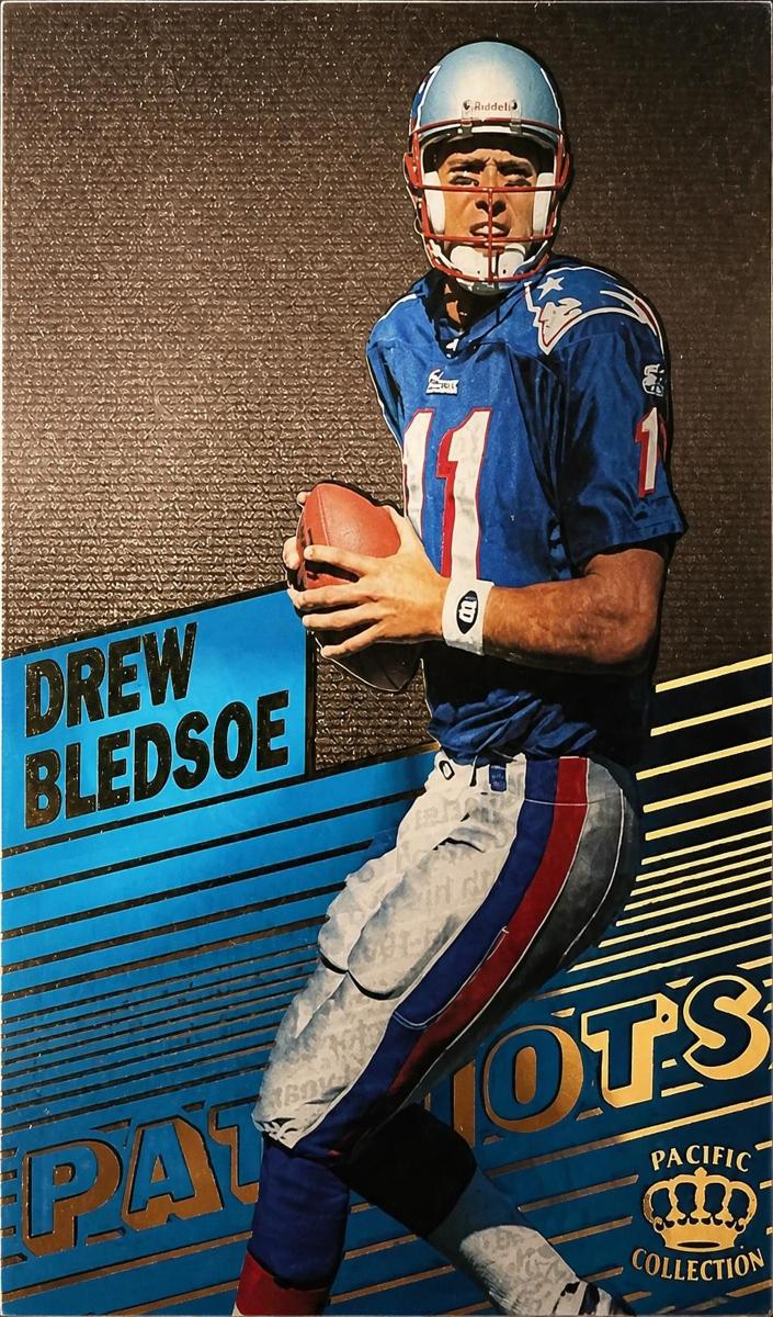 1995 Drew Bledsoe #CR-3