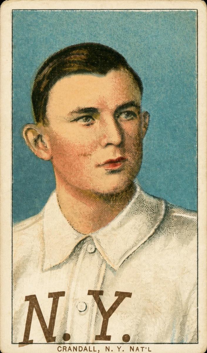 1909 Doc Crandall [No Cap]