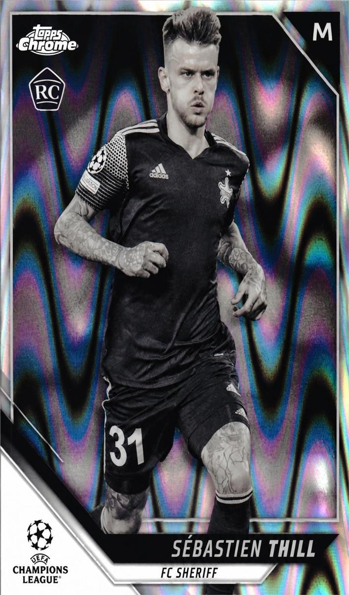 2021 Sebastien Thill [Refractor] #162